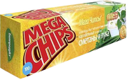 7. Chips ~ МегаЧипсы Сметана и лук 100гр*25шт