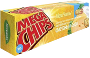 7. Chips ~МегаЧипсы Сметана и сыр 100гр*25шт