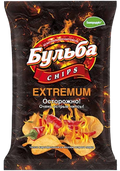 Chips ~ Картофельные чипсы «Бульба» Экстрим острые 75гр*25шт