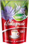 «ЗдравкО» Цикорий растворимый натуральный 100г*12шт