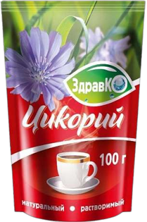 «ЗдравкО» Цикорий растворимый натуральный 100г*12шт