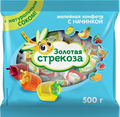 «КДВ» Конфеты желейные Золотая стрекоза 500гр*12шт