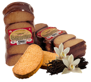 A03. Crackers ~ Сухари Ванильные 350г*16шт.