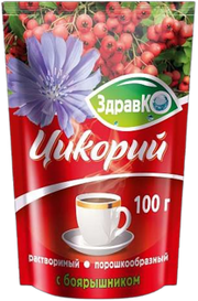 C16. Chicory ~ Цикорий растворимый с боярышником 100г*12шт