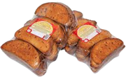 A03. Crackers ~ Сухари  с изюмом 350г*18шт