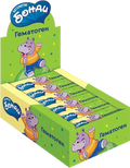 Chocolate Bars ~  Батончики Гематоген Бегемотик Бонди 40гр*18шт