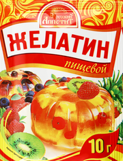F11. Spices ~ Желатин пищевой 10гр*25шт