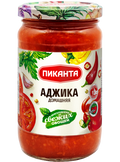 Vegetable Spreads ~ *Пиканта* Аджика домашняя 350г*6шт