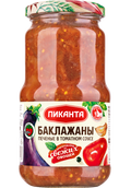 Vegetable Spreads ~ *Пиканта* Баклажаны печёные в томатном соусе 450г*6шт