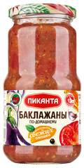 *Пиканта* Баклажаны по-домашнему 450г*6шт
