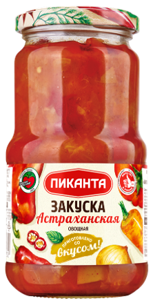 *Пиканта* Закуска Астраханская 530г*6шт
