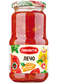 Vegetable Spreads ~ *Пиканта* Лечо 460гр*6шт