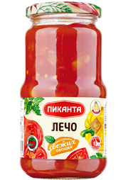 H02. Pickled Vegetables ~ Лечо 460гр*6шт