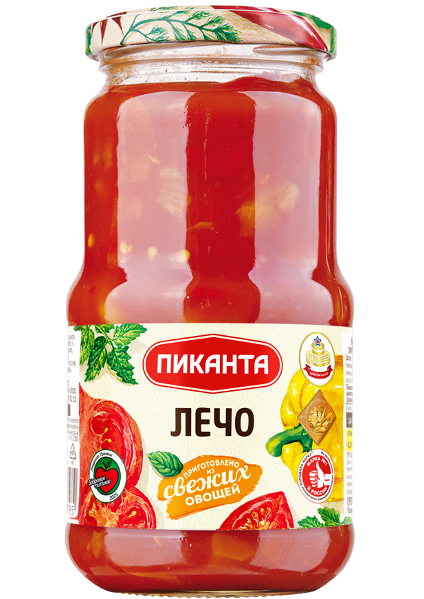 H02. Pickled Vegetables ~ Лечо 460гр*6шт