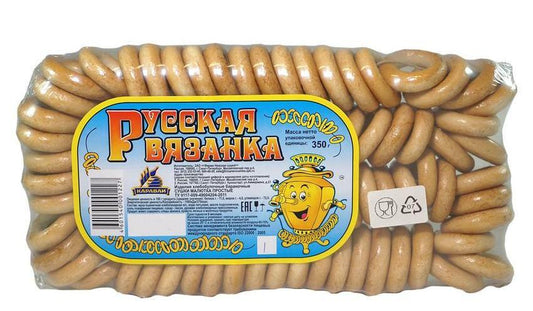 Сушки простые Русская вязанка Невская Сушка 350/10