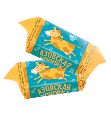 «Азовская» Конфеты Коровка молочная 4кг