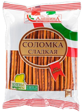 Crackers&Dry sticks ~ Соломка «Алешина» (bag) сладкая Для дочки 200г*14шт