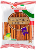 Crackers&Dry sticks ~ Соломка «Алешина» (bag) соленая Для папы  200г*14шт