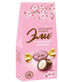 «Славянка» Конфеты премиум класса «Эли» с молочной начинкой 130гр*16шт