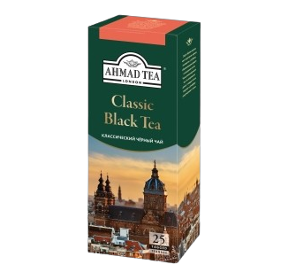 «Ahmad Tea» Чай Classic Black Tea Классический черный чай 25п*12шт