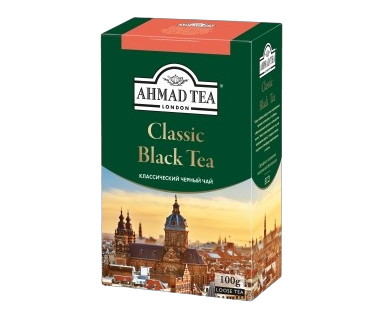 «Ahmad Tea» Чай Classic Black Tea Классический черный чай 100гр*12шт