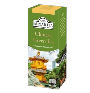 «Ahmad Tea» Чай Chinese Green Tea Китайский зеленый чай 25п*12шт