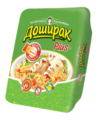 Doshirak® Plus Курица 105г*24шт