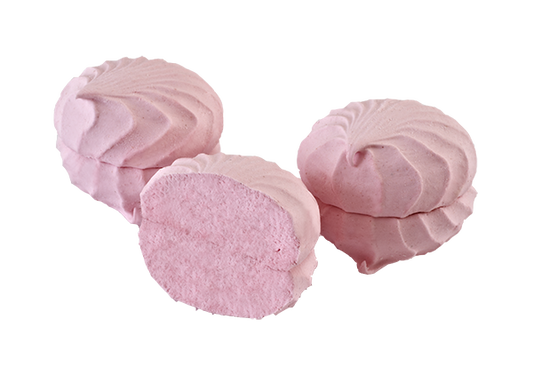 Зефир "Нева" с ароматом клюквы, 3,5кг/7,7Lb