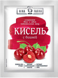 Tea & Kisel ~ «Nina Farina» Кисель с вишней 110гр*20шт