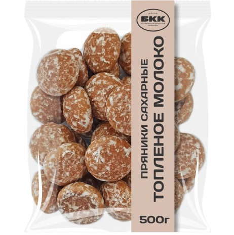 3.10 Gingerbread ~ Пряники Топленое молоко 500гр*10шт