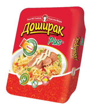 Doshirak® Plus Говядина 105г*24шт