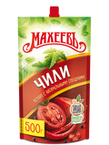 Sauces & Ketchup ~ «Махеевъ» Кетчуп Чили 500г*10шт