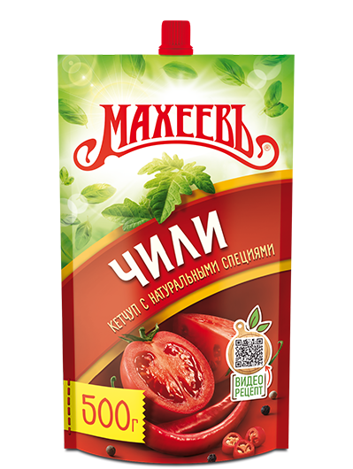 «Махеевъ» Кетчуп Чили 500г*10шт