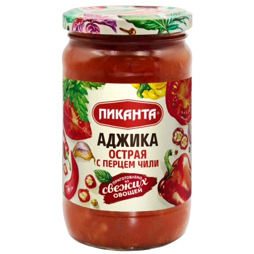 «Пиканта» Аджика острая с перцем чили 360г*6шт