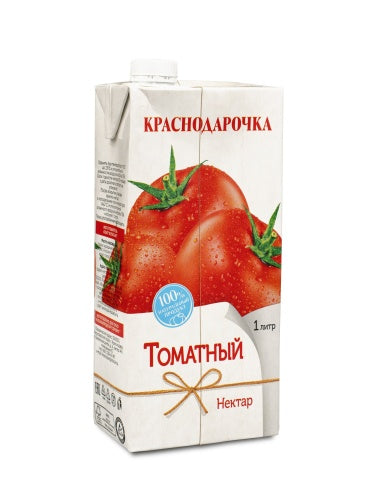 Томатный нектар для детского питания «Краснодарочка», 1 Л.6ШТ.