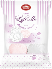 1.3 Marshmallows ~ Зефир ТМ "LEFIRELLE" бело-розовый 230гр*15шт