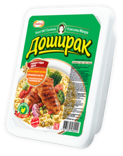 D10. Dry Soup ~ Доширак Курица с перцом 90г*24шт