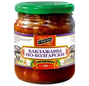 H00. Pickled Vegetables ~ Баклажаны По-Болгарски 480гр*8шт
