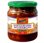 H00. Pickled Vegetables ~ Баклажаны По-Графски в аджике 480гр*8шт