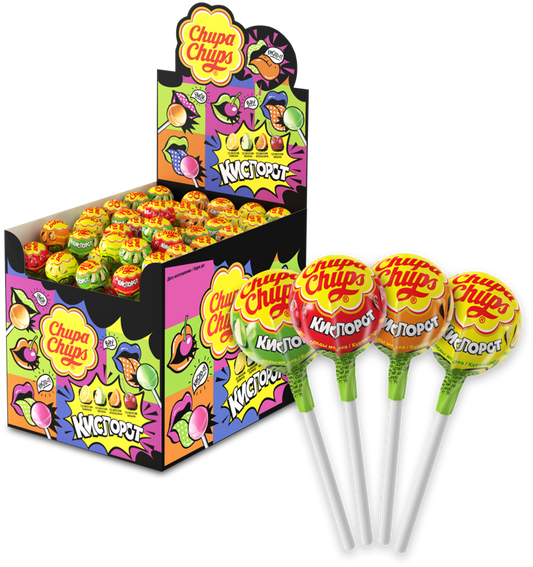 Карамель «Chupa Chups» Кислород 14г*100шт.