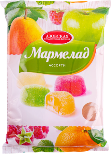 2. Marmalade ~ Мармелад Ассорти 300г*12шт