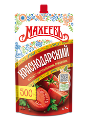 G24. Ketchup ~ Кетчуп Краснодарский 500г*10шт