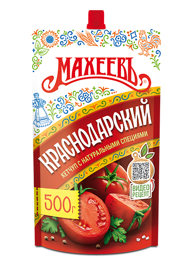 G24. Ketchup ~ Кетчуп Краснодарский 500г*10шт