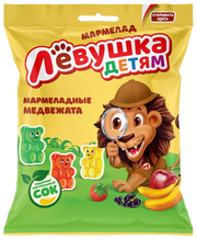 B02. Baby food ~ Жевательный мармелад Медвежата 500гр*10шт