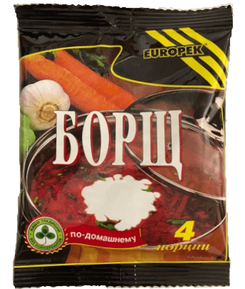 Europek® Суп Борщ 75г*20шт