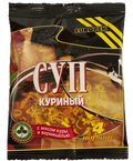 Soup ~ Europek®  Суп Куриный с вермишелью 75г*20шт