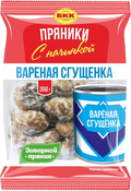 chu «БКК» Пряники 350 сахарные с начинкой вареная сгущенка 350гр*15шт