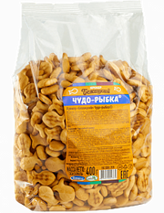 9.2 Crackers ~ Крекер Чудо-рыбка 400гр*12шт