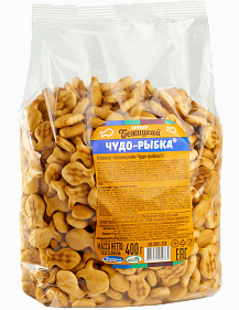 Крекер «Бежицкий» Чудо-рыбка 400гр*12шт