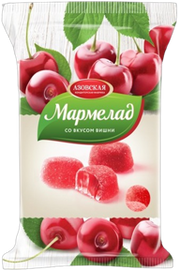 2. Marmalade ~ Мармелад со вкусом вишни 300г*12шт